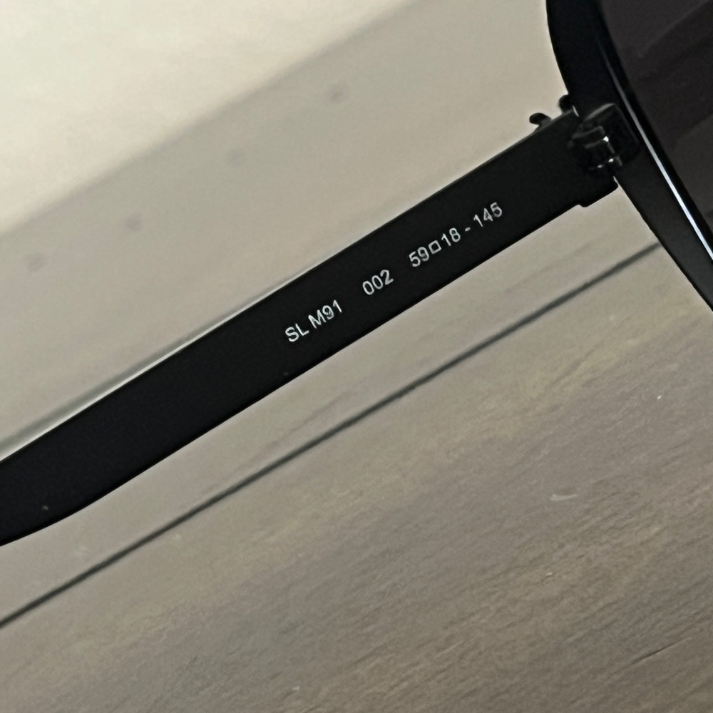 Yves Saint Laurent - YSL SL M91 Sunglasses - NWOT - Picture 8 of 15